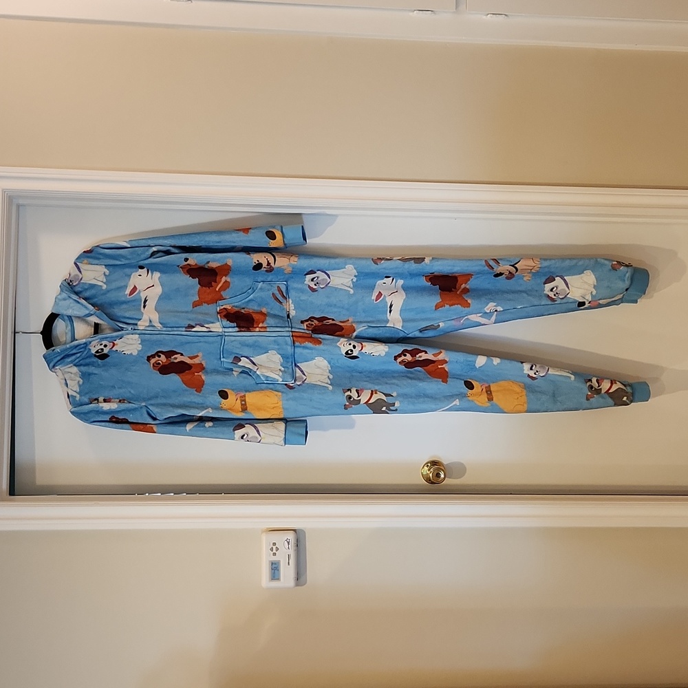 Disney Dogs Onesie Pajamas
